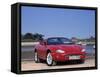 1999 Jaguar XKR-null-Framed Stretched Canvas