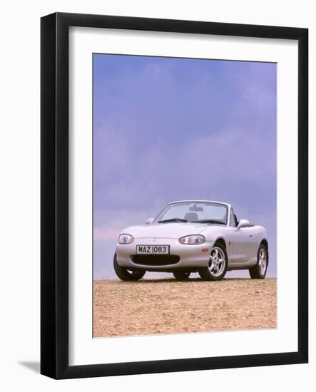 1999 Mazda MX5-null-Framed Photographic Print