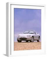 1999 Mazda MX5-null-Framed Photographic Print