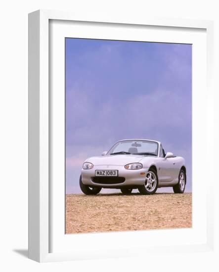 1999 Mazda MX5-null-Framed Photographic Print