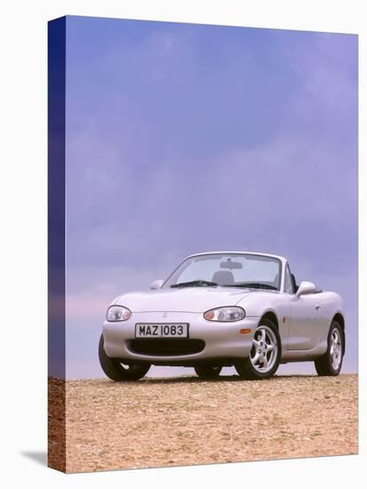 1999 Mazda MX5-null-Stretched Canvas