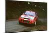 1999 Mitsubishi Lancer EVO, Network Q Rally.Timo Makinen-null-Mounted Photographic Print