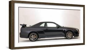 1999 Nissan Skyline GTR-34-null-Framed Photographic Print