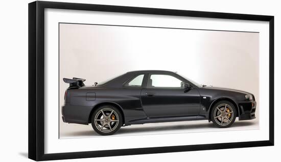 1999 Nissan Skyline GTR-34-null-Framed Photographic Print