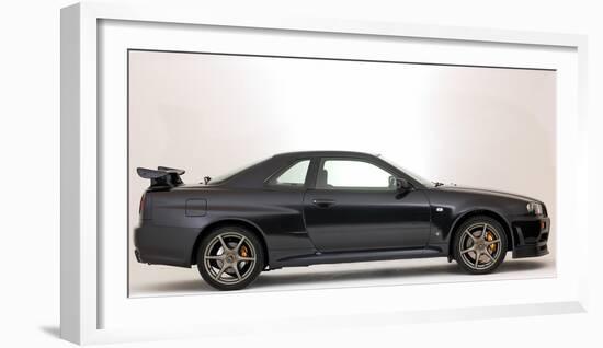 1999 Nissan Skyline GTR-34-null-Framed Photographic Print