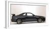 1999 Nissan Skyline GTR-34-null-Framed Photographic Print