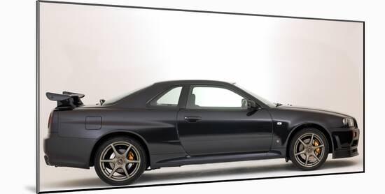 1999 Nissan Skyline GTR-34-null-Mounted Photographic Print