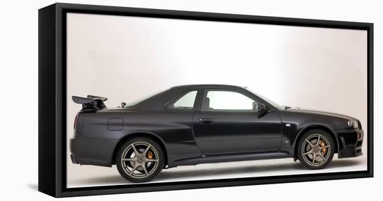 1999 Nissan Skyline GTR-34-null-Framed Stretched Canvas