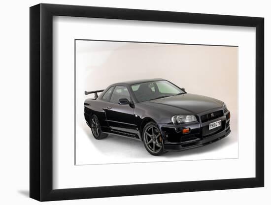1999 Nissan Skyline GTR-34-null-Framed Photographic Print