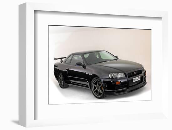 1999 Nissan Skyline GTR-34-null-Framed Photographic Print