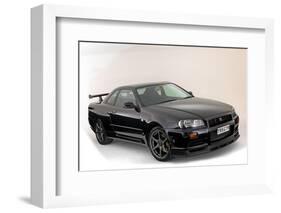 1999 Nissan Skyline GTR-34-null-Framed Photographic Print