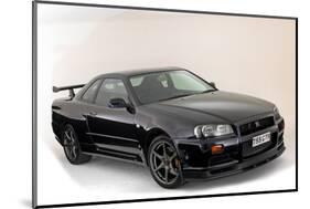 1999 Nissan Skyline GTR-34-null-Mounted Photographic Print