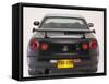 1999 Nissan Skyline GTR-34-null-Framed Stretched Canvas