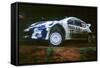 1999 Peugeot 206 WRC Network Q Rally, Gronholm-null-Framed Stretched Canvas