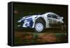 1999 Peugeot 206 WRC Network Q Rally, Gronholm-null-Framed Stretched Canvas