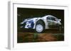 1999 Peugeot 206 WRC Network Q Rally, Gronholm-null-Framed Photographic Print