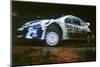 1999 Peugeot 206 WRC Network Q Rally, Gronholm-null-Mounted Photographic Print