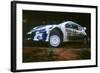 1999 Peugeot 206 WRC Network Q Rally, Gronholm-null-Framed Photographic Print