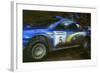 1999 Subaru Impreza WRC Network Q Burns-null-Framed Photographic Print