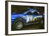 1999 Subaru Impreza WRC Network Q Burns-null-Framed Photographic Print