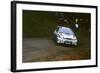 1999 Toyota Corolla wrc,Carlos Sainz.Network Q Rally-null-Framed Photographic Print