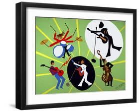 19CO-Pierre Henri Matisse-Framed Giclee Print