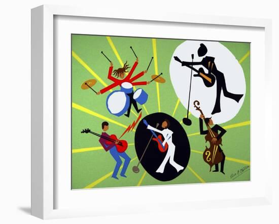 19CO-Pierre Henri Matisse-Framed Giclee Print