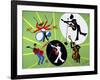 19CO-Pierre Henri Matisse-Framed Giclee Print