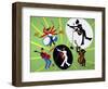 19CO-Pierre Henri Matisse-Framed Giclee Print