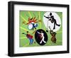 19CO-Pierre Henri Matisse-Framed Giclee Print