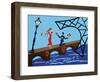 19COP-Pierre Henri Matisse-Framed Giclee Print