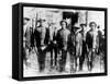 19Th Century Black Soldiers-null-Framed Stretched Canvas