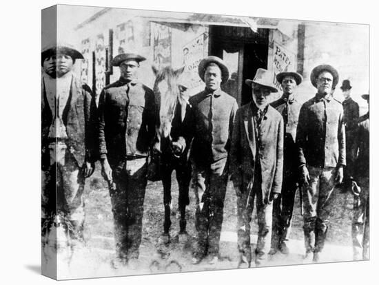 19Th Century Black Soldiers-null-Stretched Canvas