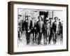 19Th Century Black Soldiers-null-Framed Photographic Print