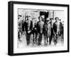 19Th Century Black Soldiers-null-Framed Photographic Print