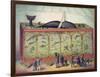 19th Century Circus Aquarium, 1873-null-Framed Giclee Print