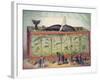 19th Century Circus Aquarium, 1873-null-Framed Giclee Print