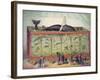 19th Century Circus Aquarium, 1873-null-Framed Giclee Print