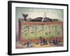 19th Century Circus Aquarium, 1873-null-Framed Giclee Print