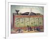 19th Century Circus Aquarium, 1873-null-Framed Giclee Print