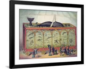 19th Century Circus Aquarium, 1873-null-Framed Giclee Print