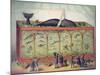 19th Century Circus Aquarium, 1873-null-Mounted Giclee Print