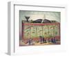 19th Century Circus Aquarium, 1873-null-Framed Premium Giclee Print