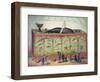 19th Century Circus Aquarium, 1873-null-Framed Giclee Print