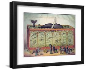 19th Century Circus Aquarium, 1873-null-Framed Giclee Print