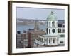 19th Century Clock Tower, One of the City's Landmarks, Halifax, Nova Scotia, Canada, North America-Ethel Davies-Framed Photographic Print