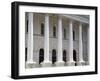 19th Century Colonial Architecture in Launceston, Tasmania, Australia-Julian Love-Framed Photographic Print