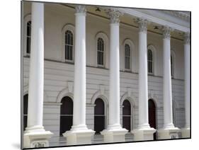 19th Century Colonial Architecture in Launceston, Tasmania, Australia-Julian Love-Mounted Photographic Print