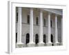 19th Century Colonial Architecture in Launceston, Tasmania, Australia-Julian Love-Framed Photographic Print