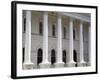 19th Century Colonial Architecture in Launceston, Tasmania, Australia-Julian Love-Framed Photographic Print